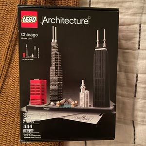 Chicago Landscape Lego Set